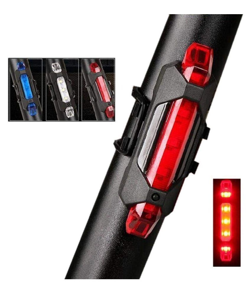 bicycle back led light Buy Online at Best Price on Snapdeal