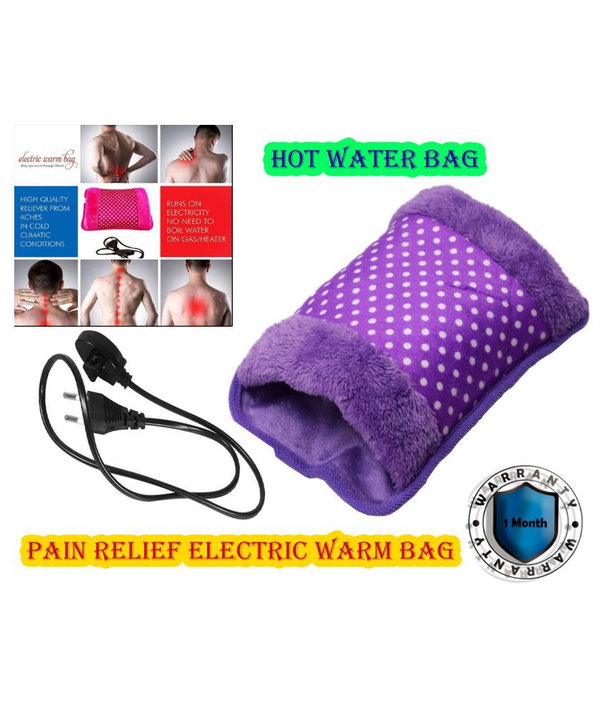 MS Pain Relief Electric Warm Bag Electric Hot Water Bag Heating Pad...