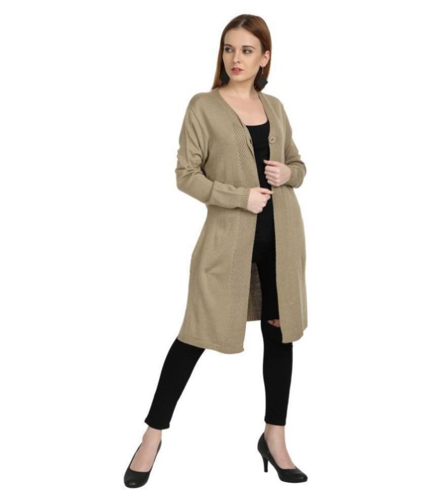 Buy PICOT Nylon Shrugs Beige Online at Best Prices in India Snapdeal