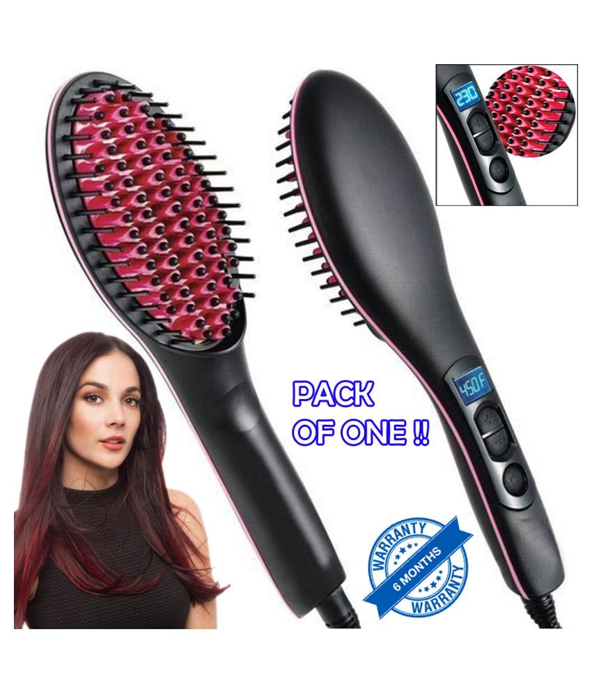 styling brush iron