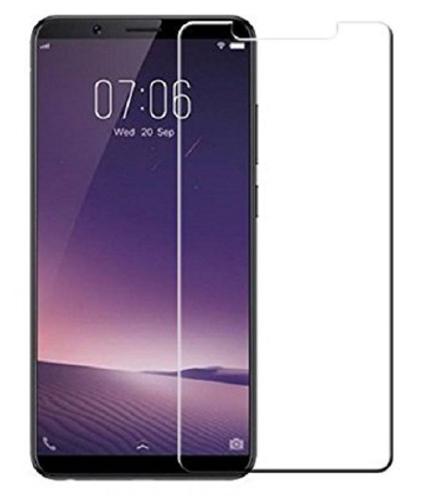 Vivo V7 Tempered Glass By Mondal Plain Screen Guards Online At Low Prices Snapdeal India 1524