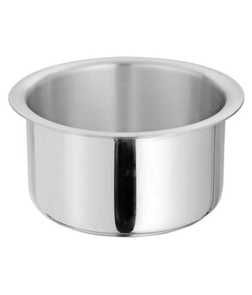 bartan hub Patila/Bhagona Enamle Aluminum Tope 27 cm 3000 mL Buy Online at Best Price in India