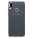 Samsung Galaxy M01s Shock Proof Case Doyen Creations - Transparent Premium Transparent Case