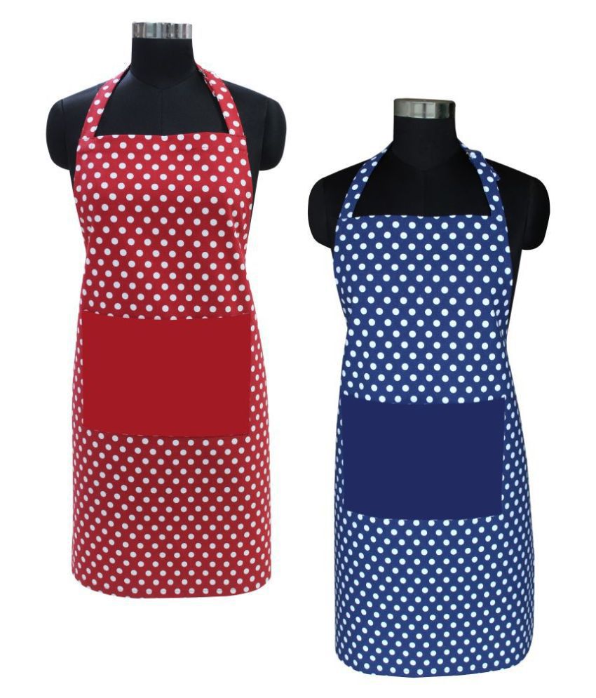 Airwill - Multicolor Full Apron (Pack of 2)