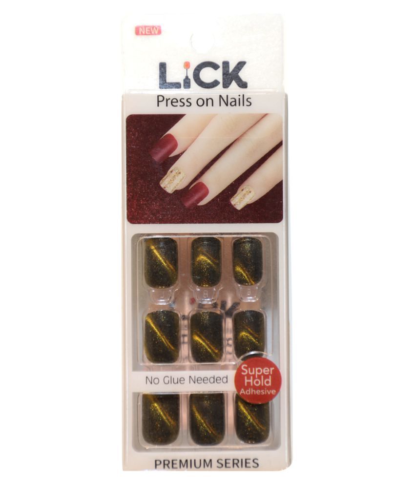 Lick Press On Nails Acrylic Square Finger Nails Professional 1 No S Buy Lick Press On Nails Acrylic Square Finger Nails Professional 1 No S At Best Prices In India Snapdeal