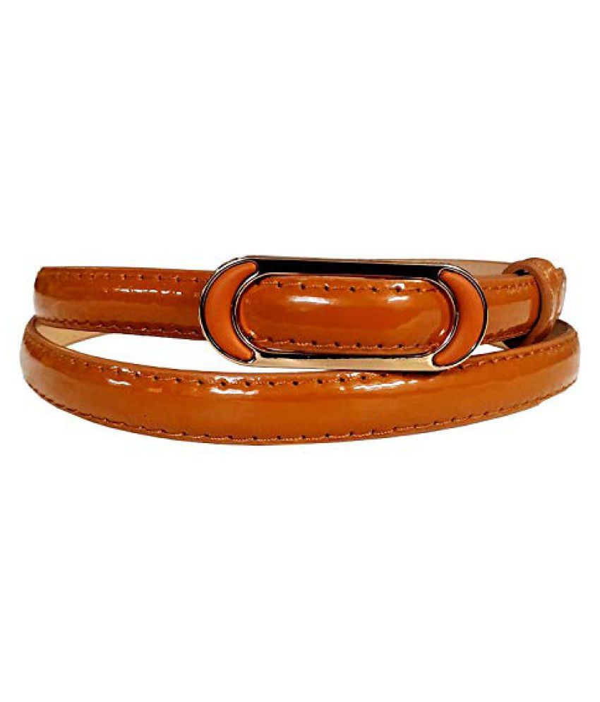     			Livosorb, Dehradun Brown PU Casual Belt