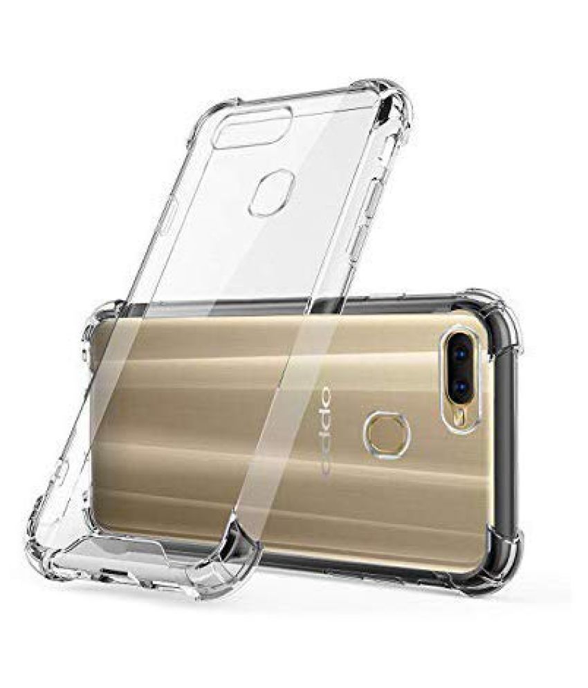     			Oppo A12 Shock Proof Case Kosher Traders - Transparent Premium Transparent Case