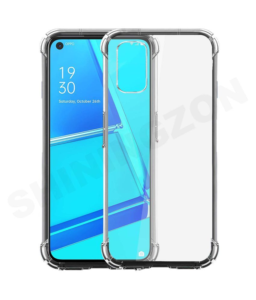     			Oppo A92 Shock Proof Case Kosher Traders - Transparent Premium Transparent Case