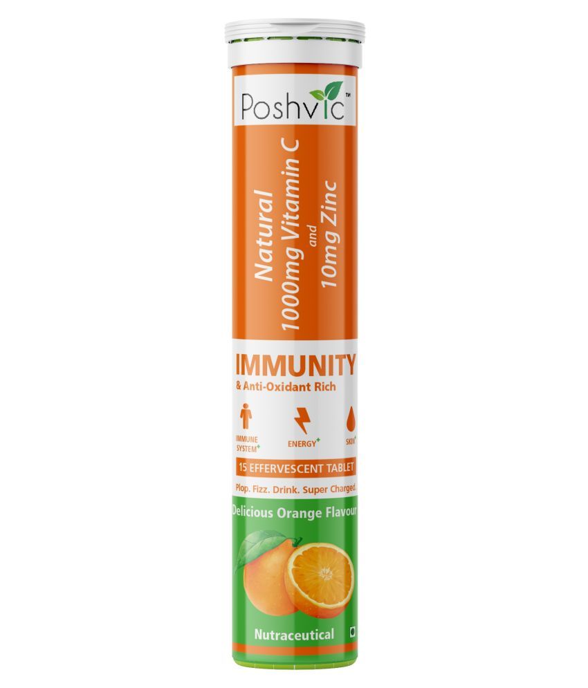 Poshvic Natural Vitamin C 1000 Mg Orange Vitamins Tablets Buy Poshvic Natural Vitamin C 1000 Mg Orange Vitamins Tablets At Best Prices In India Snapdeal