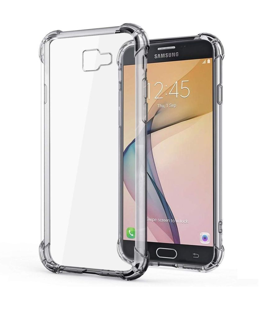     			Samsung Galaxy J7 Prime Shock Proof Case KOVADO - Transparent Premium Transparent Case