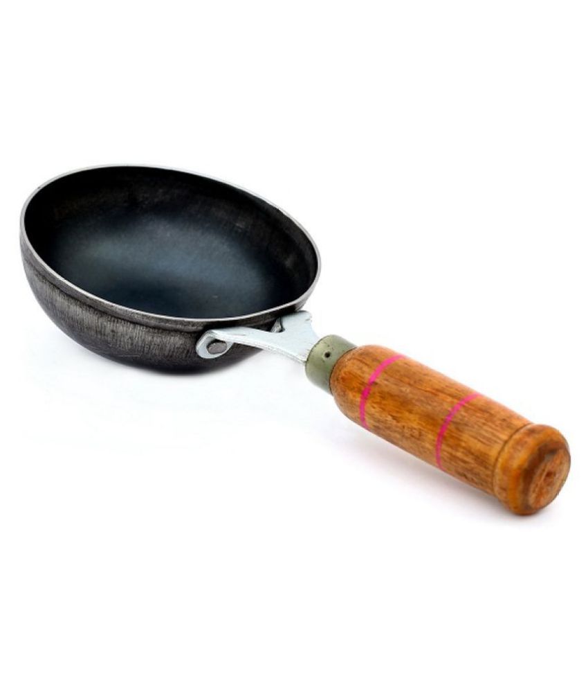 The Indus Valley No Coating Iron Tadka Pan 14 cm 500 mL Buy Online at
