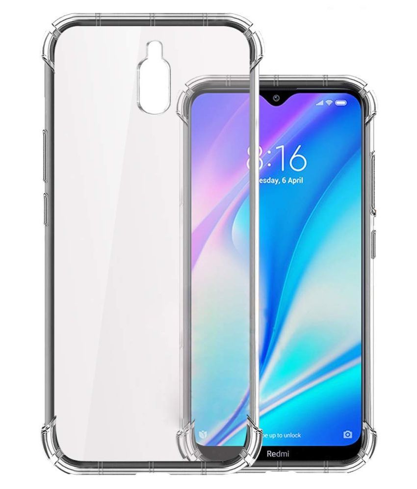     			Xiaomi Redmi 8A Dual Shock Proof Case KOVADO - Transparent Premium Transparent Case