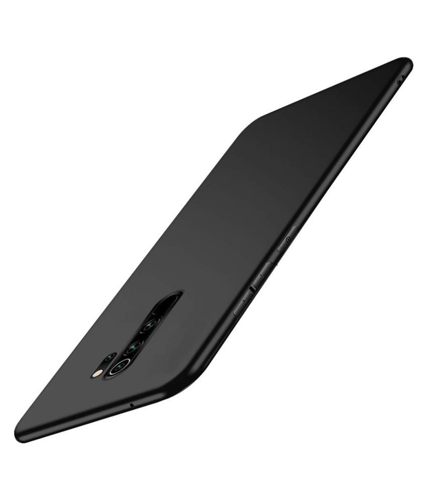     			Xiaomi Redmi Note 8 Pro Shock Proof Case Doyen Creations - Black Black Soft Slim Cover