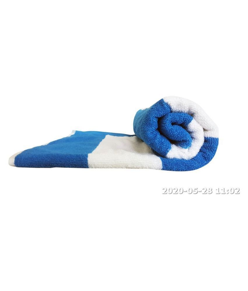 aspen home Single Cotton Bath Towel Blue - Buy aspen home Single Cotton