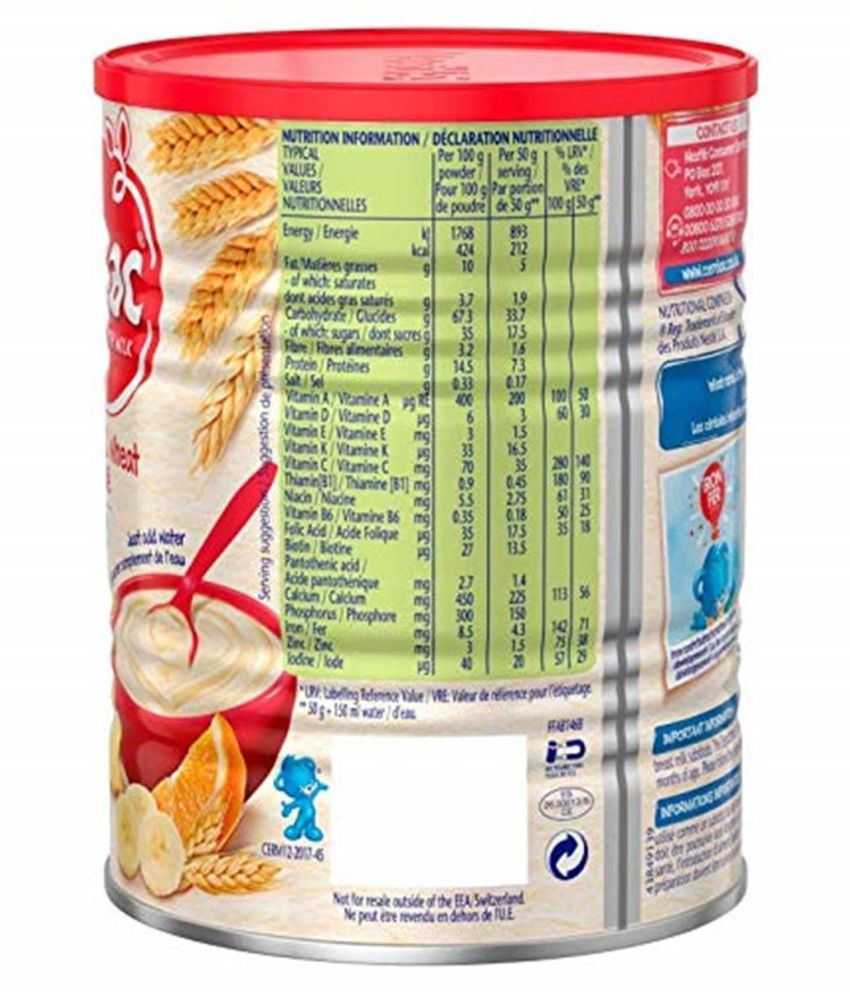 nestle gerber cereal