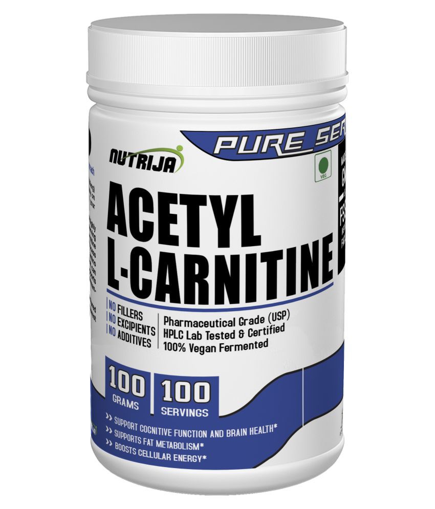     			NUTRIJA ACETYL L-CARNITINE Powder 100 gm