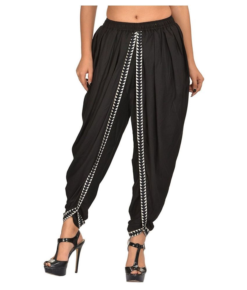 rayon dhoti pants