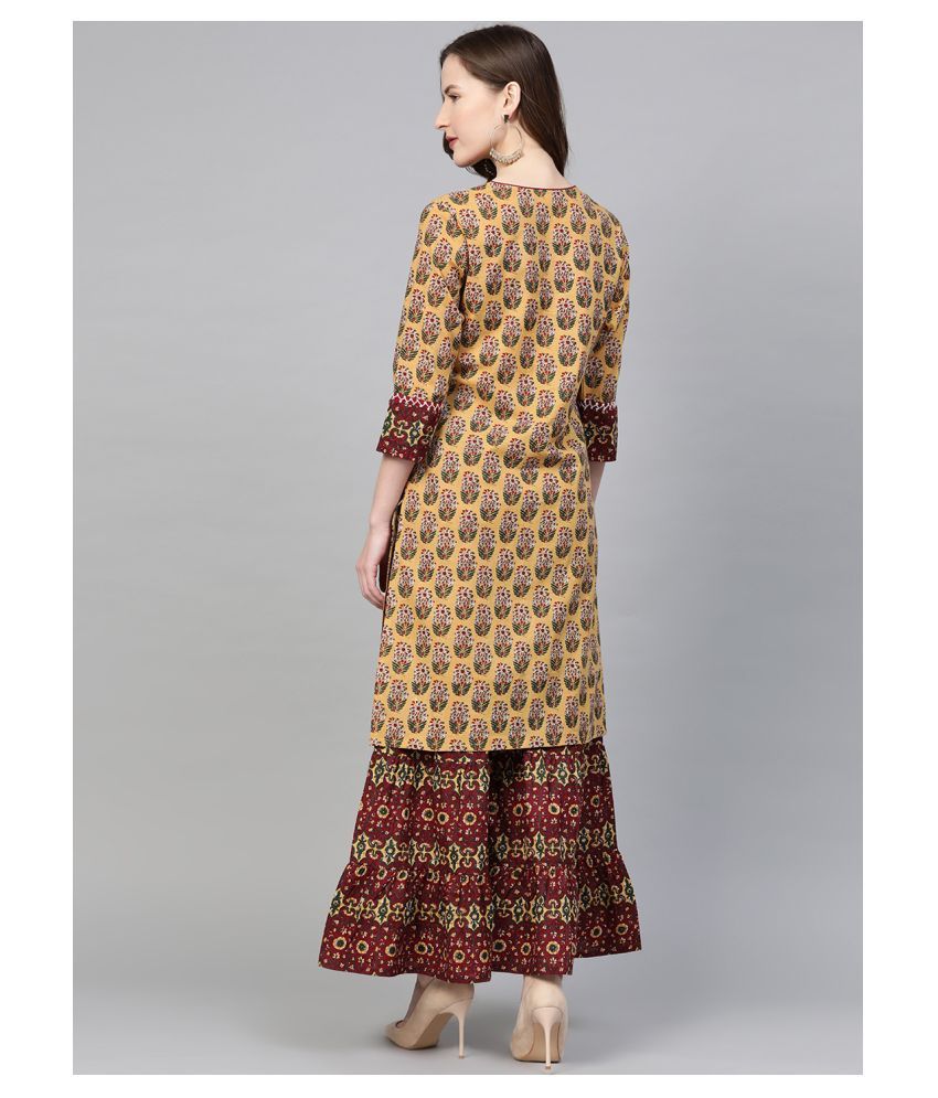 sharara suit online price
