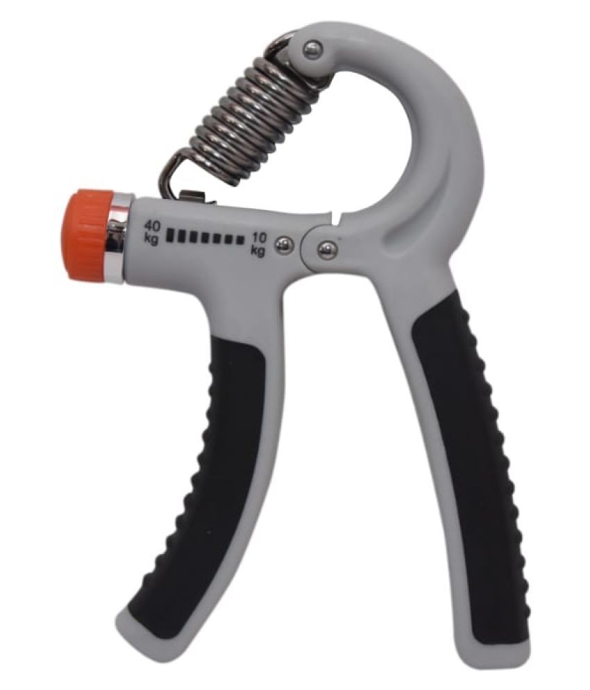 ASC Adjustable Power Hand Grip (Grey) Hand Grip/Fitness Grip Buy