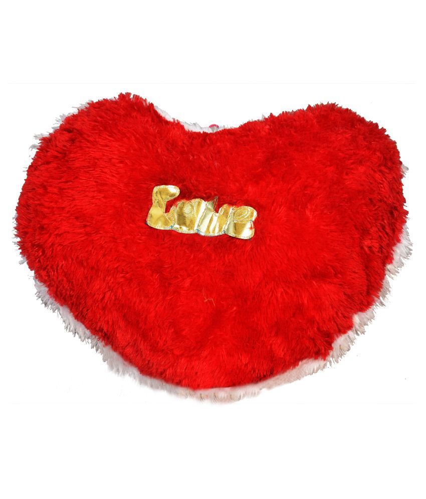 love heart soft toy