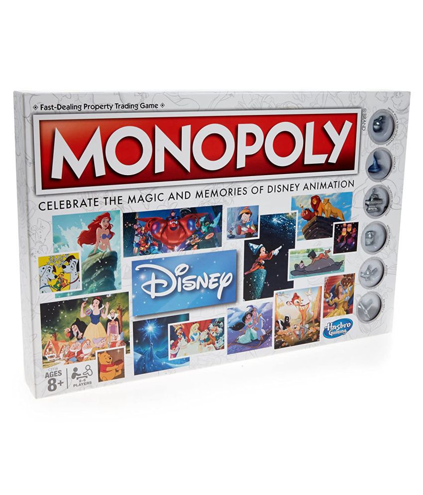 disney edition monopoly free online game