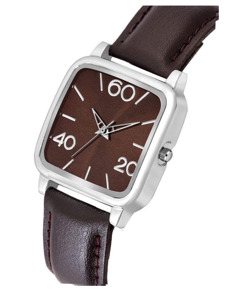 AMINO Leather Square Womens Watch Price in India Buy AMINO Leather