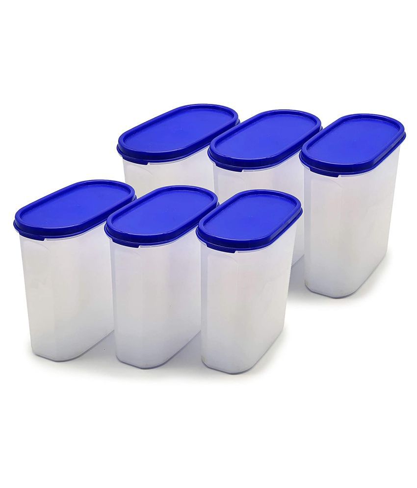     			Analog kitchenware Grocery,Dal,Pasta Polyproplene Food Container Set of 6 1500 mL