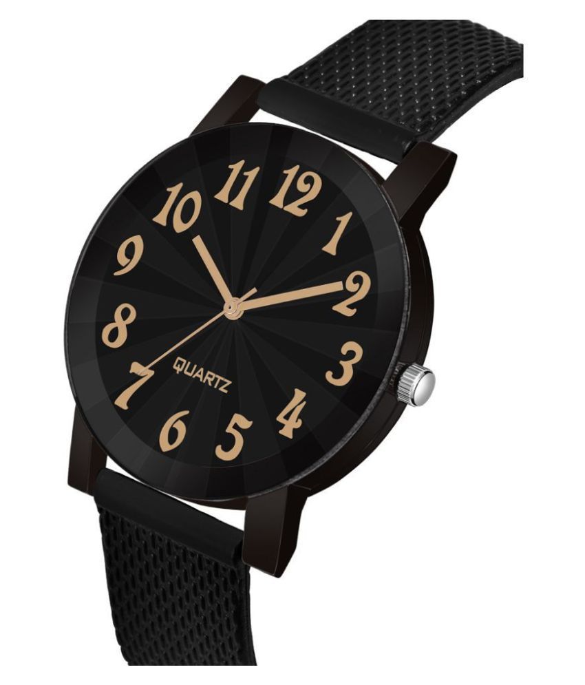     			DECLASSE NUMBER DIAL Silicon Analog Men's Watch