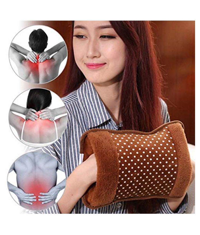 EYI Hot Pad Soft Gel Pad Electric Hot Water Gel Heating Pad Heat Pouch