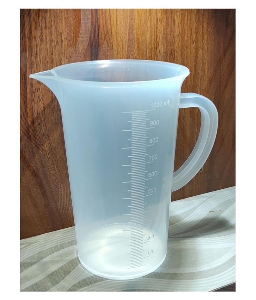     			Plastic Measuring Jug/Jar/Cup 1000 ml