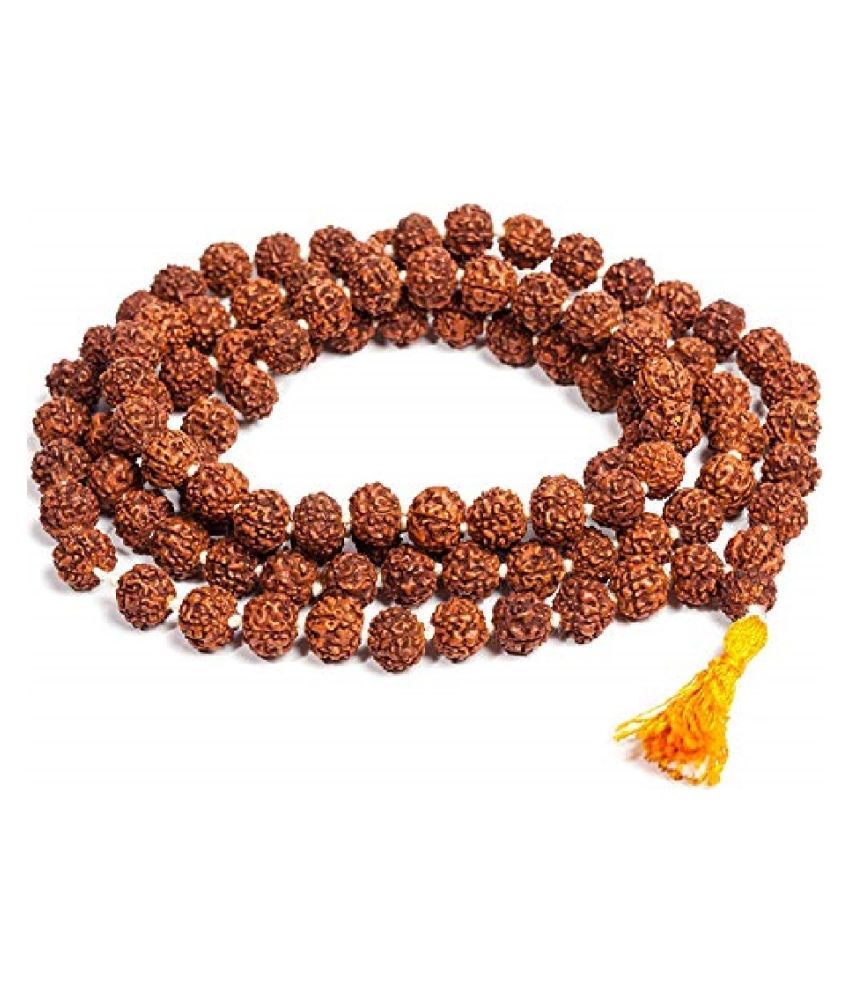 Rudraksha Mala nepali Rudrakash Mala by Ratan Bazaar: Buy Rudraksha ...