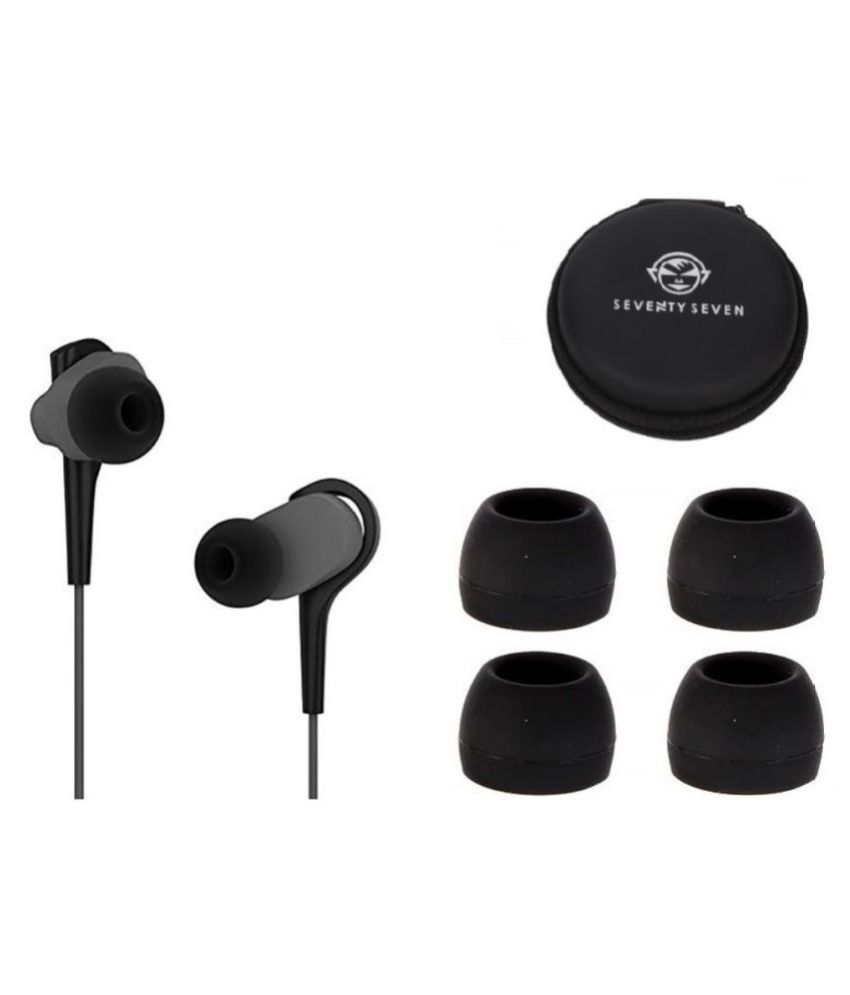 seventy seven earphones price