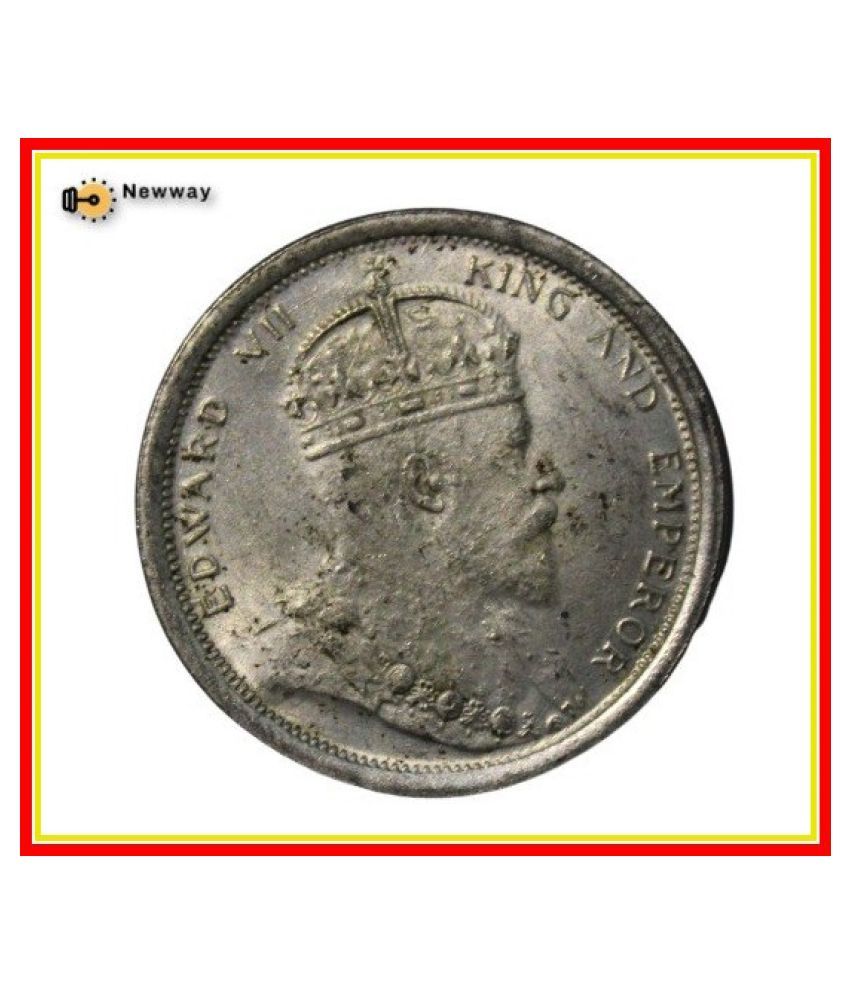     			1 Dollar 1904 - (Straits Settlements) Edward VII (Malaysia) Extremely Rare Coin