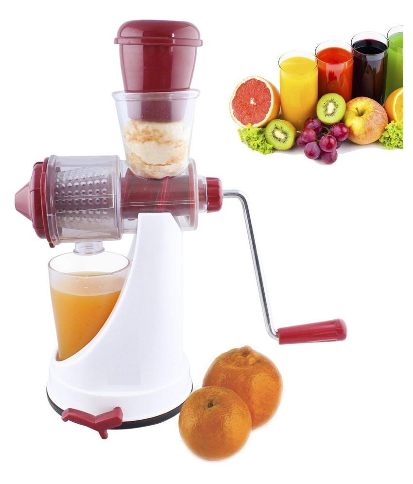 Aalap Juicers Orange Manual Juicer Buy Online at Best Price in India