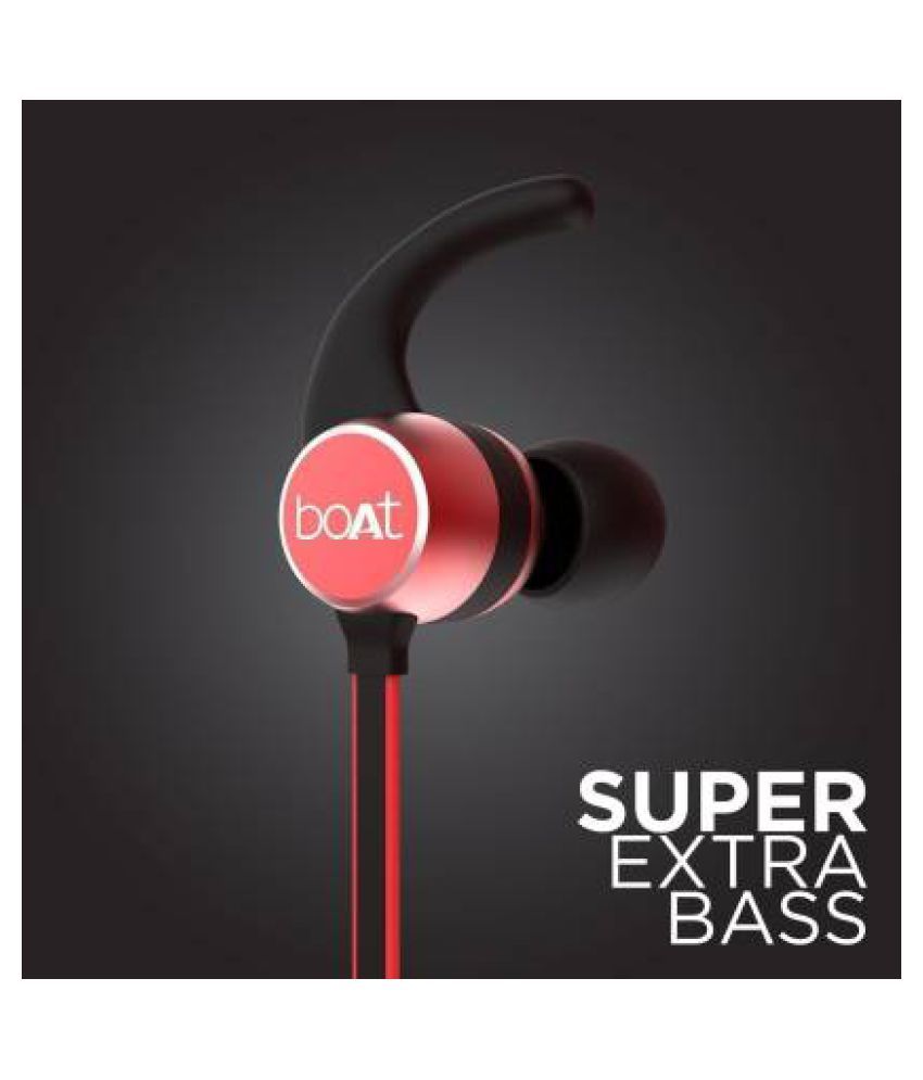 boat rockerz 255r red