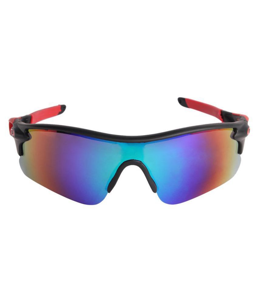 68 BACK - Multicolor Wrap Around Sunglasses ( SPORTS SUN GLASSES ...