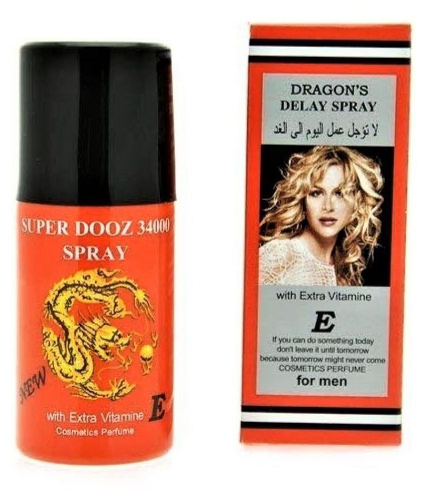 Dragons Delay Spray With Extra Vitamine E For Men 45 Ml Buy Dragons Delay Spray With Extra