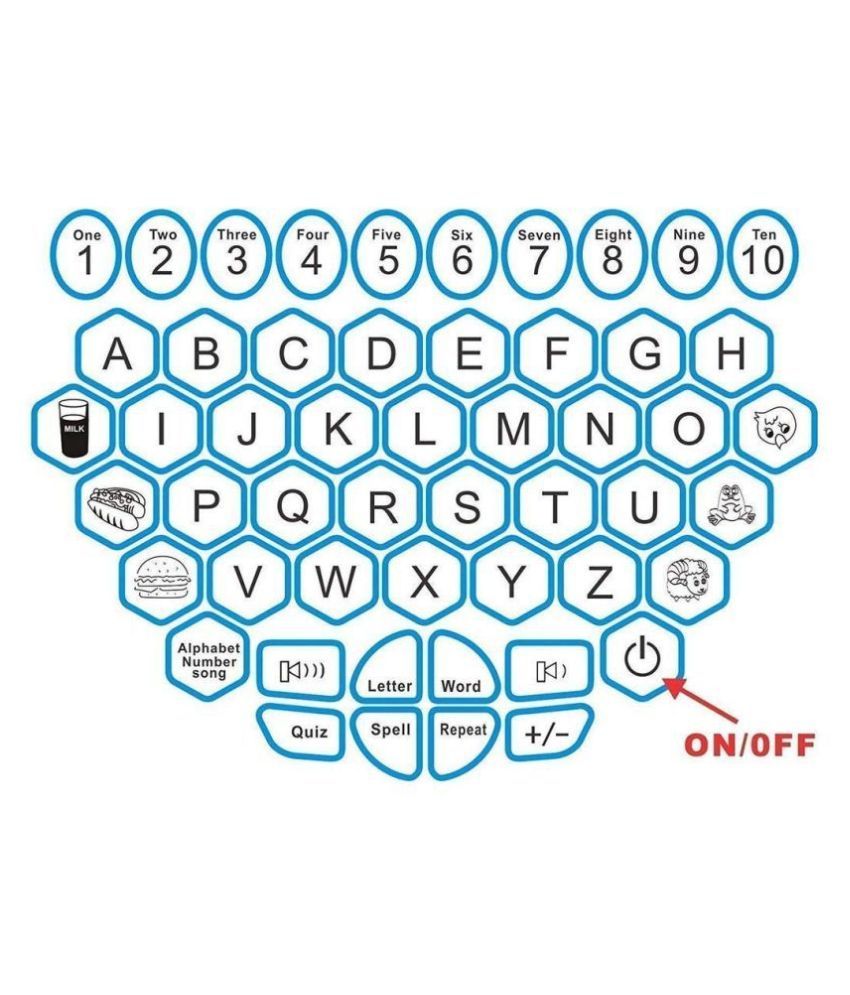 Engineer's Box Learning Kids Laptop, Study Game Kids Mini Laptop