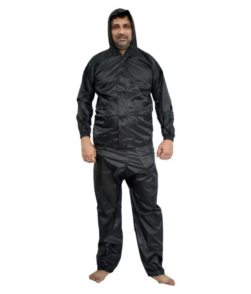 H B Trader Black Rain Suit Pack of 2