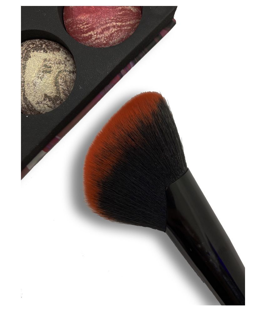 LUSH Synthetic Foundation Brush,Blusher Brush,Face Contour Brush 1 Pcs