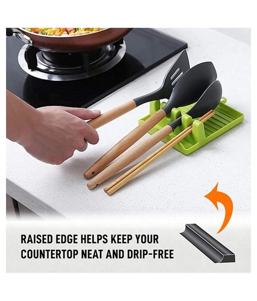 Multifunction Kitchen Cooking Utensil Stand Holder Pot ...