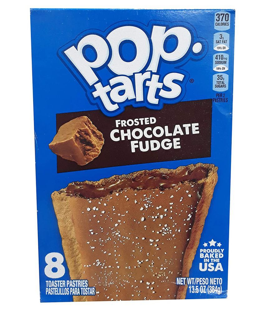 Pop Tarts Frosted Chocolate Fudge Truffles 384 g: Buy Pop Tarts Frosted ...