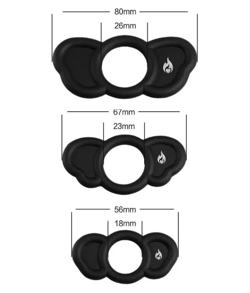 KAMAJOY JUMBO COCK RING PACK OF 3 PCS FOR HARD ERECTION AND TIME DELAY: Buy  KAMAJOY JUMBO COCK RING PACK OF 3 PCS FOR HARD ERECTION AND TIME DELAY at  Best Prices