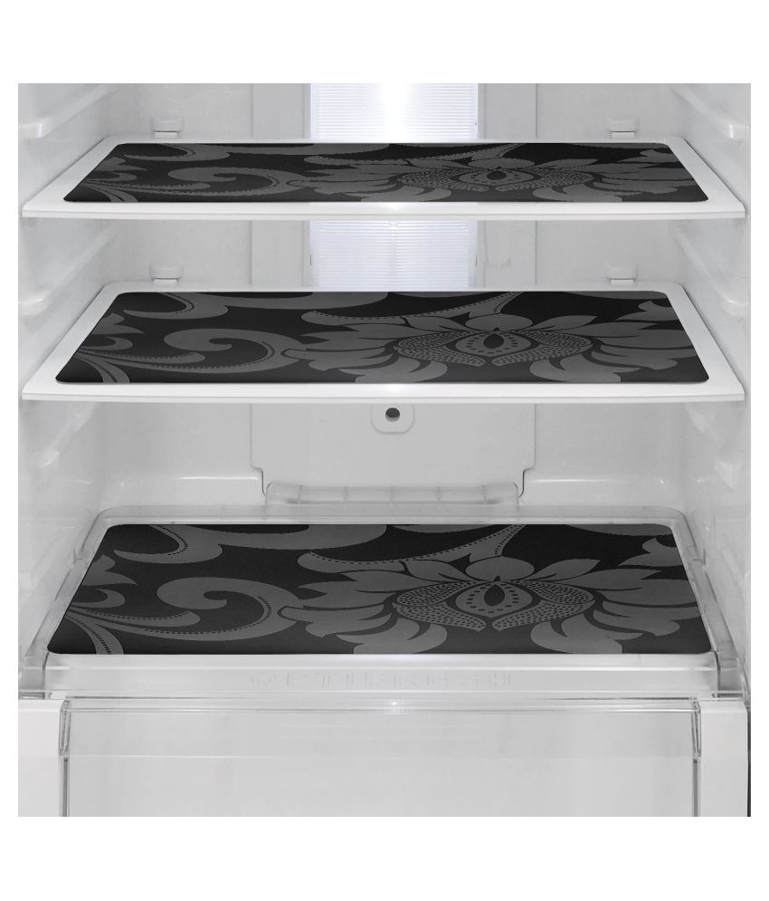     			Revexo Set of 3 PVC Multi Fridge Mats