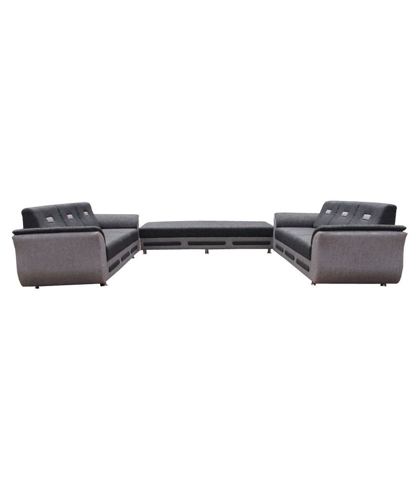 Ronak Sofaset 3+3+3 Seater sofa set