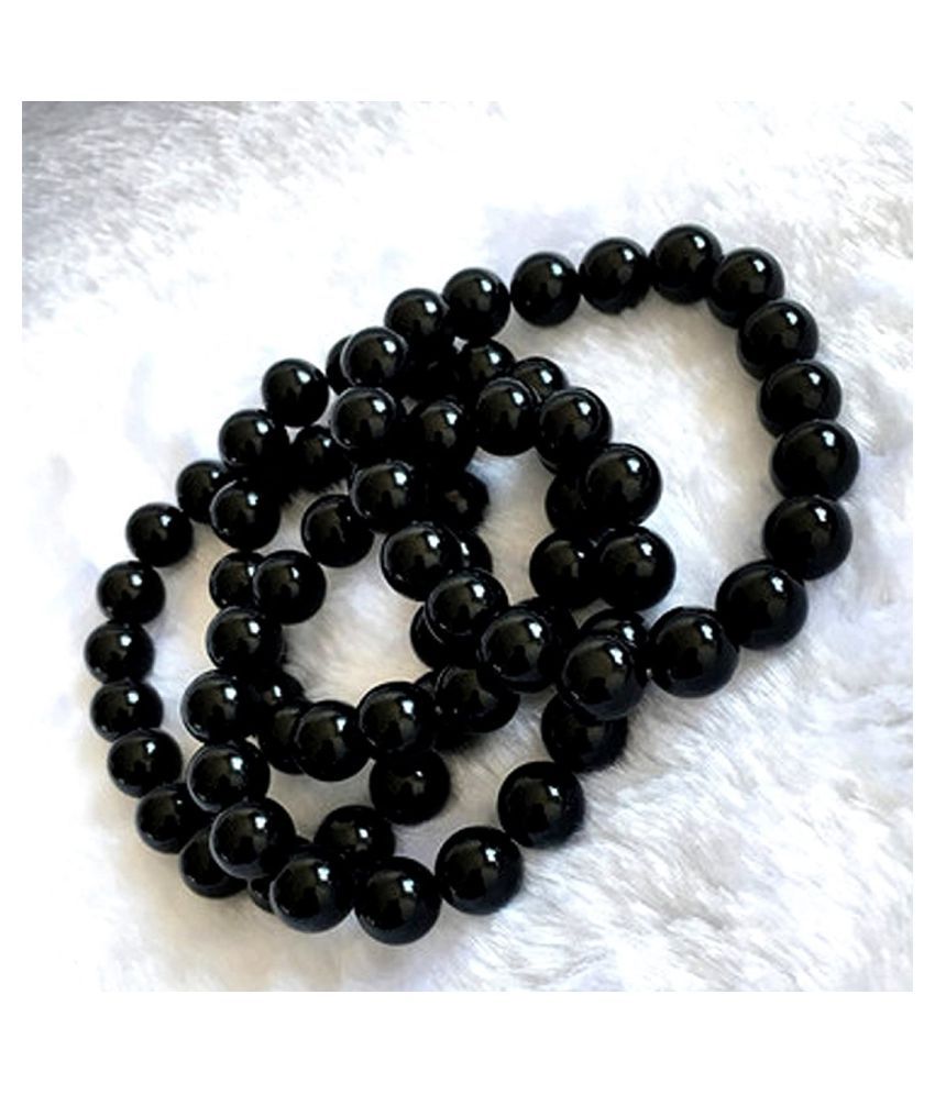 Black Pearl Gemstone Black Pearl Mala for Women & Men by KUNDLI GEMS ...