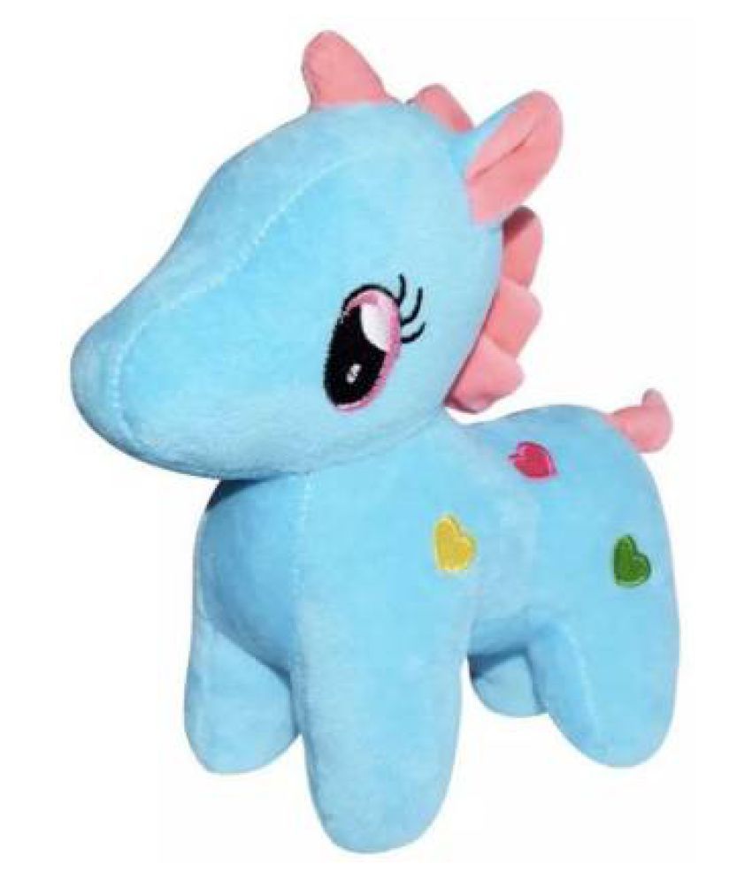 small unicorn soft toy