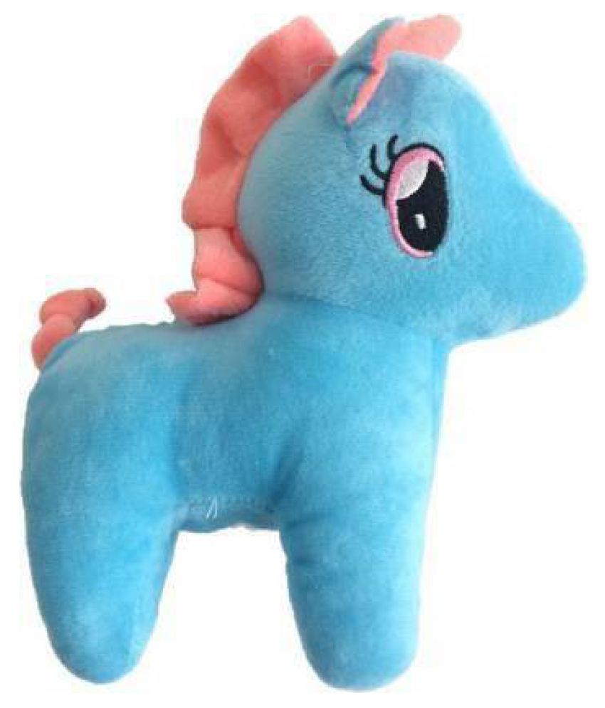 small unicorn soft toy