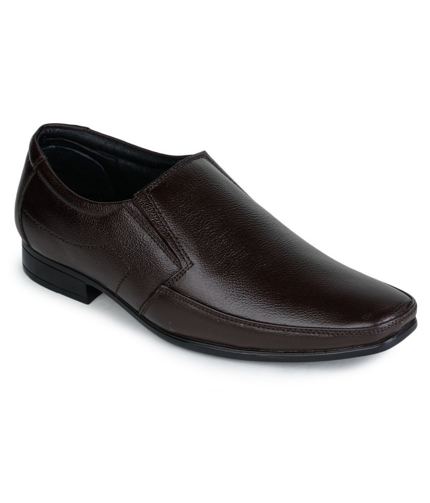     			Fortune By Liberty Brown Formal Shoes