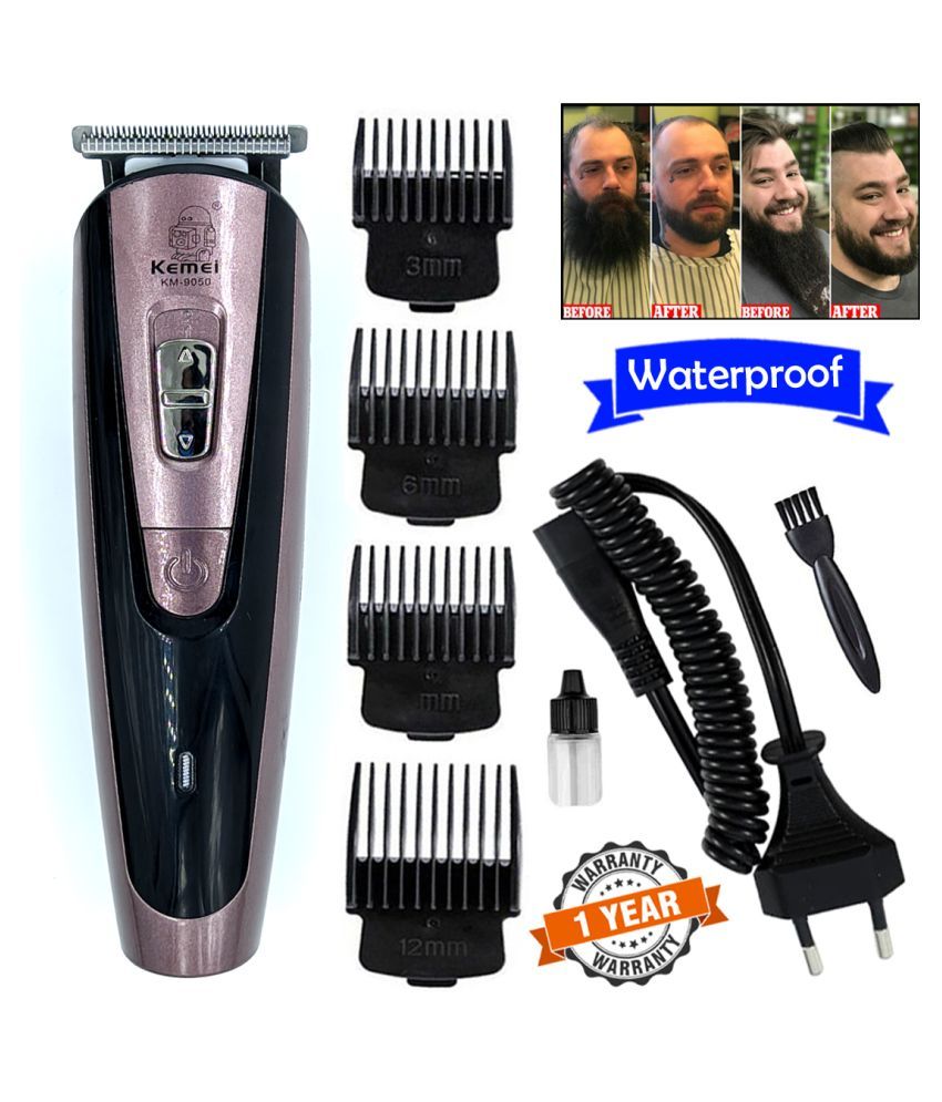 mustache trimmer